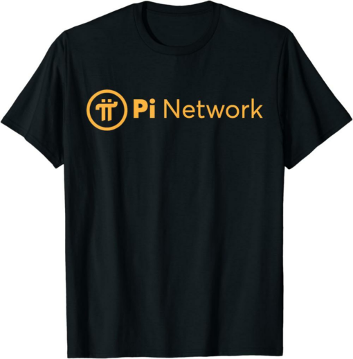 Pi Coin T-Shirt Pi Network Cryptocurrency Blockchain Mining