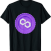 Polygon Blockchain T-Shirt Logo Icon Cryptocurrency