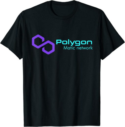 Polygon Blockchain T-Shirt MATIC Crypto Decentralized