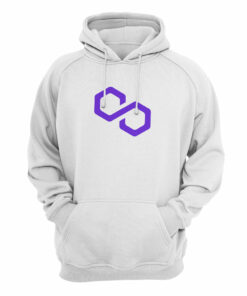 Polygon (MATIC) Cryptocurrency Symbol Hooded Sweatshirt 2 Polygon MATIC Cryptocurrency Symbol Hooded Sweatshirt 3