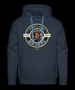 Portland BitDevs Bitcoin Hoodie Sweatshirt