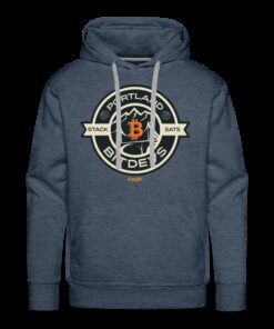 Portland BitDevs Bitcoin Hoodie Sweatshirt