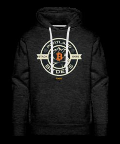 Portland BitDevs Bitcoin Hoodie Sweatshirt 2 Portland BitDevs Bitcoin Hoodie Sweatshirt 3
