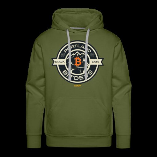 Portland BitDevs Bitcoin Hoodie Sweatshirt