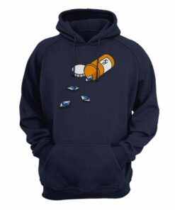 Prescription Ethereum Drugs Hoodie