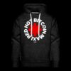 Red Hot Bitcoin Maxi Hoodie Sweatshirt
