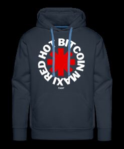 Red Hot Bitcoin Maxi Hoodie Sweatshirt 5