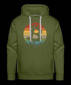 Retro Bitcoin Hoodie Sweatshirt 2 Retro Bitcoin Hoodie Sweatshirt 3