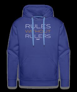 Rules Without Rulers Bitcoin Hoodie Sweatshirt