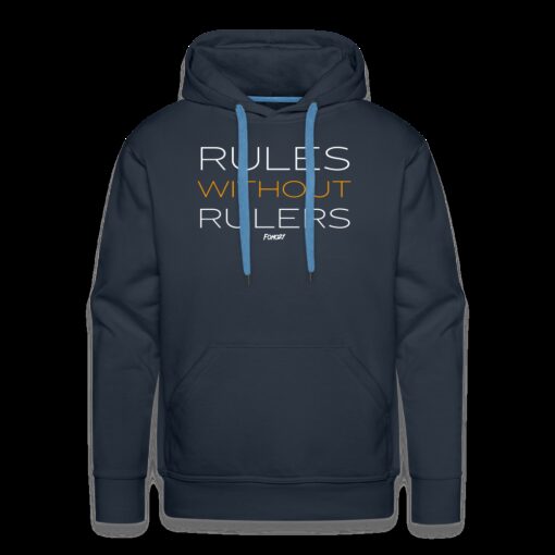 Rules Without Rulers Bitcoin Hoodie Sweatshirt