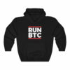 Run Bitcoin BTC Hoodie