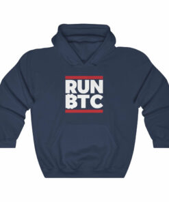 Run Bitcoin BTC Hoodie 1 Run Bitcoin BTC Hoodie 2