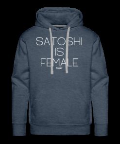 Satoshi Is Female Bitcoin Hoodie Sweatshirt 3 Satoshi Is Female Bitcoin Hoodie Sweatshirt 4
