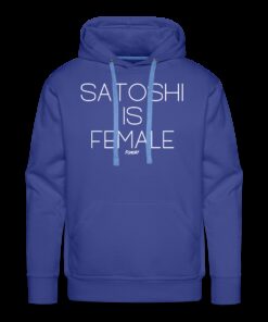 Satoshi Is Female Bitcoin Hoodie Sweatshirt 4 Satoshi Is Female Bitcoin Hoodie Sweatshirt 5