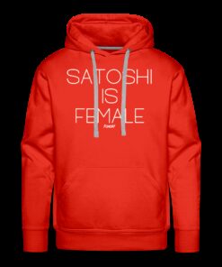 Satoshi Is Female Bitcoin Hoodie Sweatshirt 5 Satoshi Is Female Bitcoin Hoodie Sweatshirt 6