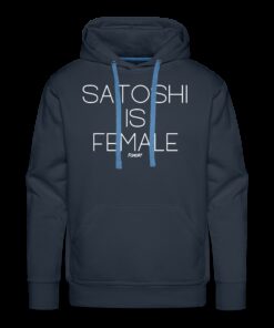 Satoshi Is Female Bitcoin Hoodie Sweatshirt 6 Satoshi Is Female Bitcoin Hoodie Sweatshirt 7