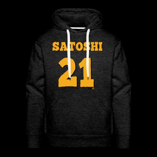 Satoshi Legend 21 Hoodie Sweatshirt