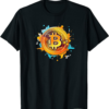 Satoshi T-Shirt BTC Bitcoin Splatter Crypto Nakamoto
