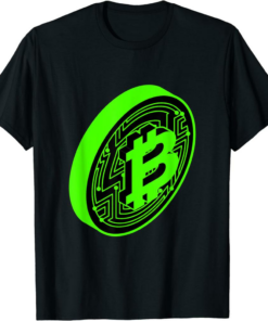 Satoshi T-Shirt Bitcoin Blockchain Satoshi Crypto