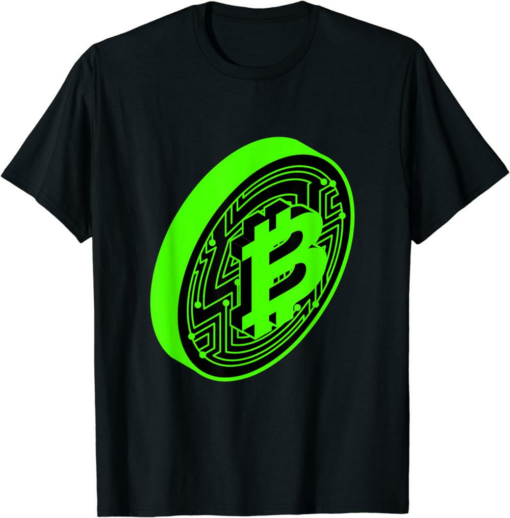 Satoshi T-Shirt Bitcoin Blockchain Satoshi Crypto