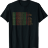 Satoshi T-Shirt Bitcoin Genesis Block Crypto