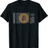 Satoshi T-Shirt Bitcoin Nakamoto Genesis Block Crypto