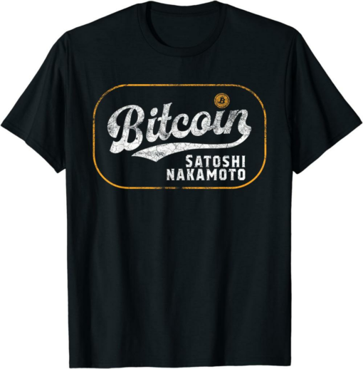 Satoshi T-Shirt Bitcoin Nakamoto In Crypto We Trust