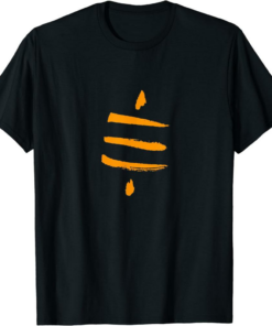 Satoshi T-Shirt Bitcoin Sat Symbol Cool Casual