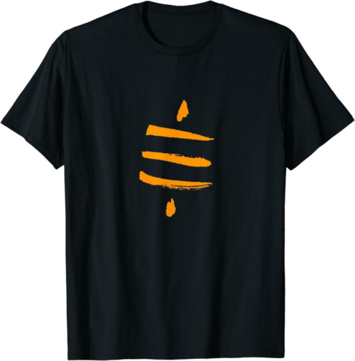 Satoshi T-Shirt Bitcoin Sat Symbol Cool Casual
