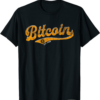 Satoshi T-Shirt Bitcoin Vintage Grunge Blockchain Since 2009