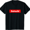 Satoshi T-Shirt Blockchain Cryptocurrency