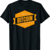 Satoshi T-Shirt Blockchain Nakamoto Bitcoin Crypto