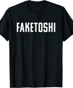 Satoshi T-Shirt Faketoshi BSV Bitcoin Real BTC Hodlonaut