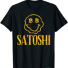 Satoshi T-Shirt Funny Est 2009 Bitcoin Creator Blockchain