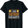 Satoshi T-Shirt Identity I am Satoshi Nakamoto