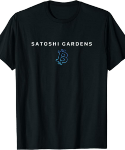 Satoshi T-Shirt Member Bitcoin Logo