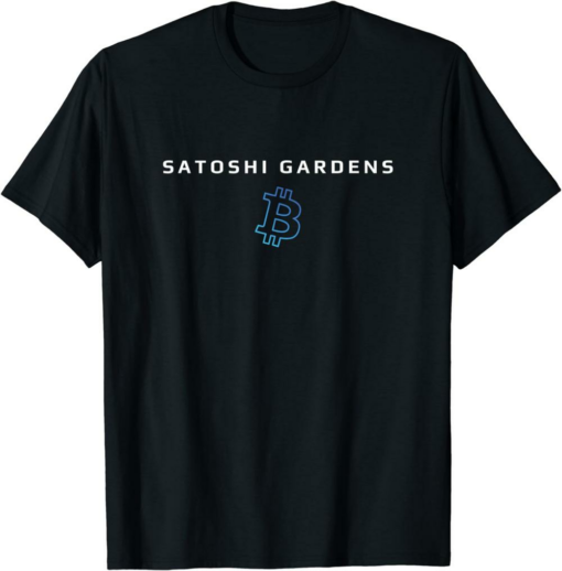 Satoshi T-Shirt Member Bitcoin Logo