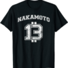 Satoshi T-Shirt Nakamoto Bitcoin Logo College Team