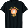 Satoshi T-Shirt Stacking Sats Cryptocurrency Style