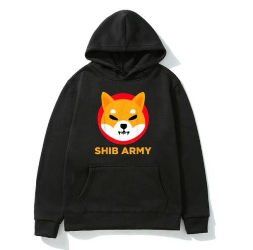 Shib Merch – Shib Army Shiba Graphic Printed Hoodies