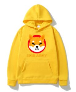 Shib Merch - Shib Army Shiba Graphic Printed Hoodies 2 Shib Merch Shib Army Shiba Graphic Printed Hoodies 3