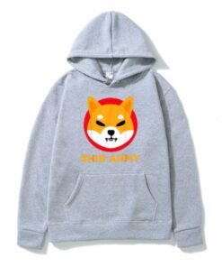Shib Merch - Shib Army Shiba Graphic Printed Hoodies 5 Shib Merch Shib Army Shiba Graphic Printed Hoodies 6