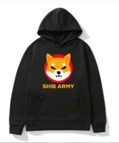 Shib Merch - Shib Army Shiba Graphic Printed Hoodies 6 Shib Merch Shib Army Shiba Graphic Printed Hoodies 7