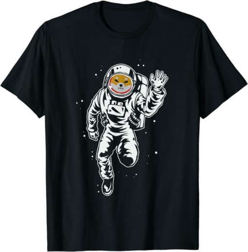 Shiba Inu Coin T-Shirt Army Crpytocurrency Arme Doge Killer