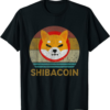 Shiba Inu Coin T-Shirt Blockchain Crypto Token