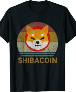 Shiba Inu Coin T-Shirt Blockchain Crypto Token