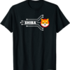 Shiba Inu Coin T-Shirt Crypto Currency Meme