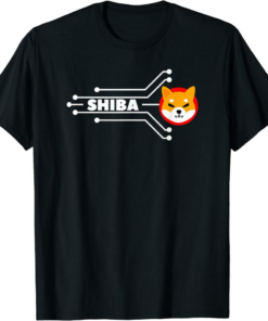 Shiba Inu Coin T-Shirt Crypto Currency Meme