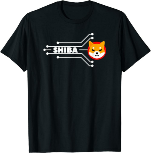 Shiba Inu Coin T-Shirt Crypto Currency Meme