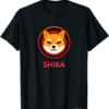 Shiba Inu Coin T-Shirt Crypto Shib Token Dogecoin Killer